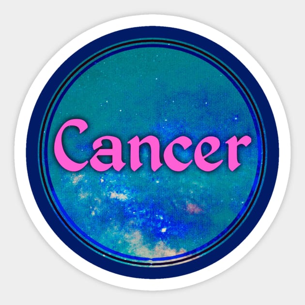 Cancer Sticker by SkyRay